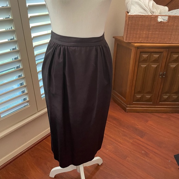 Selah animal print suit blazer skirt set sz 6 cotton double breasted long sleeve - Picture 8 of 16